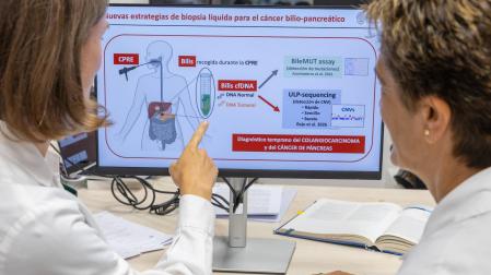 El estudio se enmarca en el proyecto BileBank, impulsado por los investigadores del Cima junto con profesionales del Hospital Universitario de Navarra-Navarrabiomed y otros centros nacionales e internacionales