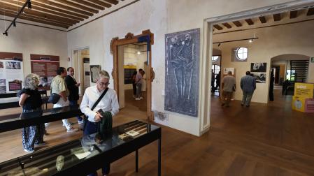 Inauguración del palacio Marqués de Rozalejo, este martes en Pamplona