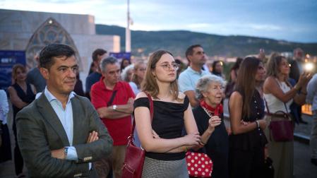 Fotos del acto de bienvenida a los participantes en los Cursos Europeos de Verano 2026