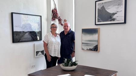 Ana Álvarez y Alfredo Irigoyen, en ArteA2