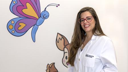 María Eugenia Dulcich, dietista-nutricionista del Servicio de Hospitalidad de la Clínica Universidad de Navarra