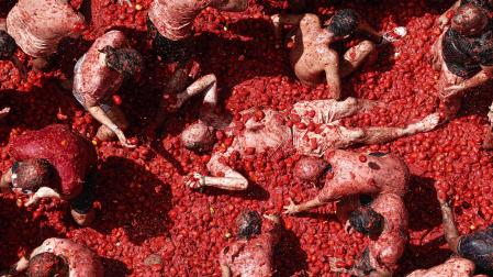 Fotos de la Tomatina 2026 de Buñol