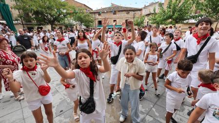 Cohete de fiestas de Pitillas