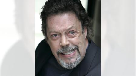 El actor Tim Curry, en una fotografía de 2005