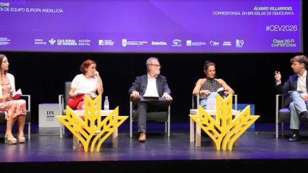 Primera jornada de los VIII Cursos Europeos de Verano