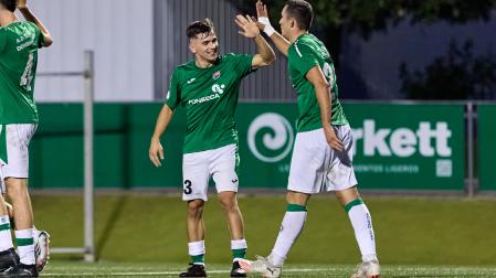 Altxu, autor del gol del San Juan