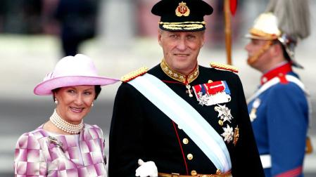 rey harald noruega