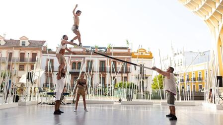 Comienza hoy en Viana el XXV Festival de Circo de Navarra-Más difícil todavía.