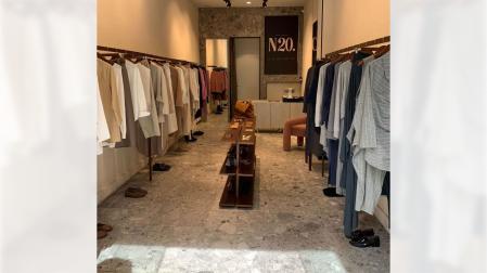La boutique N20 Coleccion, en la avenida Carlos III número 7 de Pamplona