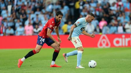 Celta-Osasuna, jornada 1