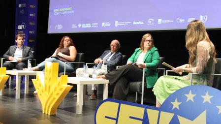 Segunda jornada de los VIII Cursos Europeos de Verano