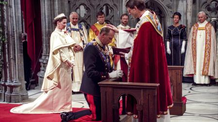 Fotos de la vida del rey Harald V de Noruega.