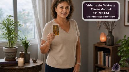 Su forma de trabajar se basa en la cercanía, la escucha activa y una interpretación intuitiva orientada a ofrecer respuestas claras sobre amor, trabajo, economía y decisiones importantes