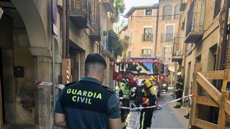 Incendio LOS ARCOS