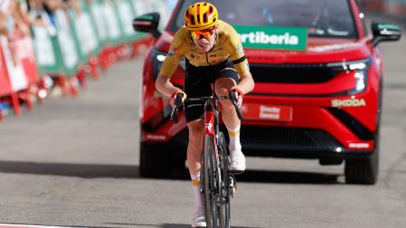 El ciclista Andreas Leknessund (Uno-X Mobility) se ha impuesto este viernes en solitario en la 7ª etapa de La Vuelta
