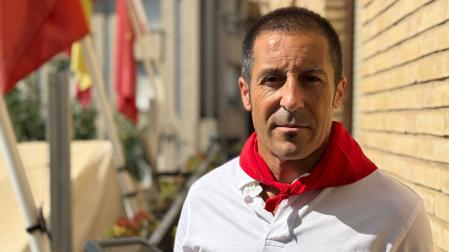 Juan Carlos Castillo lleva doce años como alcalde de Peralta