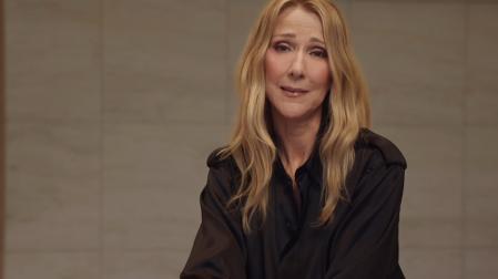 Céline Dion, en una captura de un vídeo publicado por la artista en Instagram anunciando sus actuaciones en París