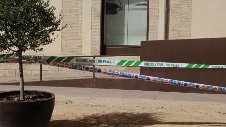 Acordonado el acceso al Museo de Villena