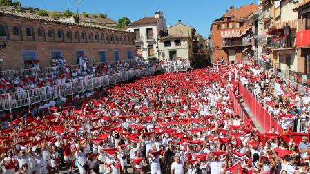 Fotos del cohete de fiestas de Ablitas 2026