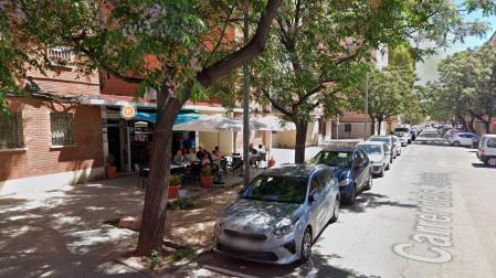 Bar en la calle dels Jurats 22 de València