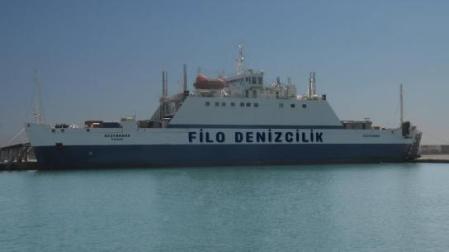 Un ferry similar al naufragado este domingo en Chipre, de la misma compañía