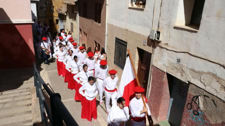Fotos de la procesión de fiestas de Ablitas