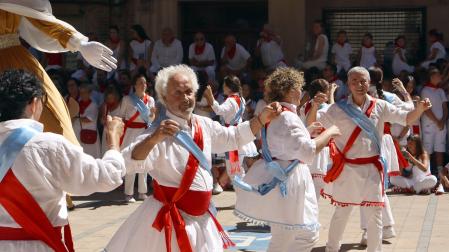 Fotos de la procesión de fiestas de Cascante