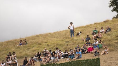 Fotos del certamen de perros pastor en Uharte Arakil