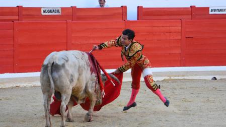 Fotos de la novillada de Peralta este domingo 30 de agosto