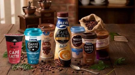 Imagen de algunos de los cafés fríos analizados por la OCU