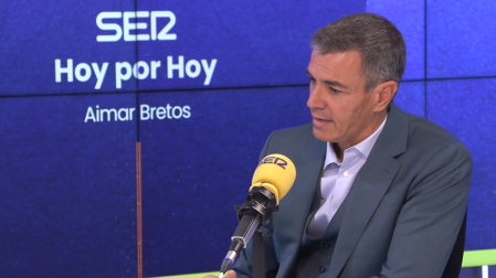 Pedro Sánchez, este lunes entrevistado en La SER