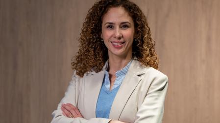 Adriana Sánchez, directora del proyecto de Volkswagen en Autocar
