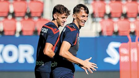 Osasuna - Getafe, en directo
