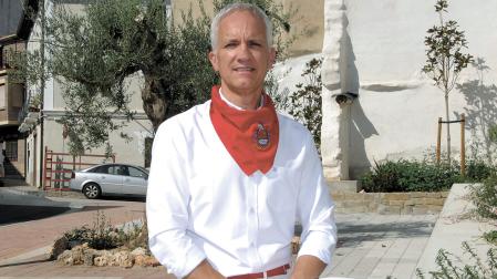 Carlos Alcuaz, alcalde de Caparroso