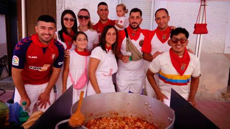 La peña de ‘Los Txelas’, ganadora del certamen