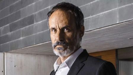 El actor Francesc Garrido