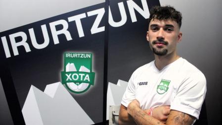 El cierre de Irurtzun Ion Cerviño vuelve al Xota tras fichar por un equipo croata