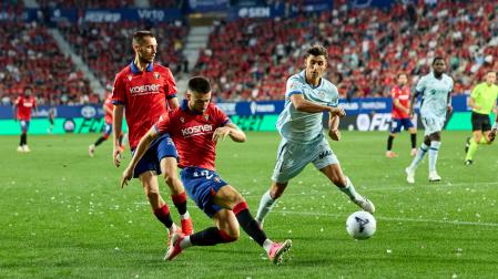 A: J.P. Urdíroz F: 31-08-2026 P: L: Pamplona. Estadio del Sadar. T: Fútbol. Liga EA Sports. Partido Osasuna-Getafe.