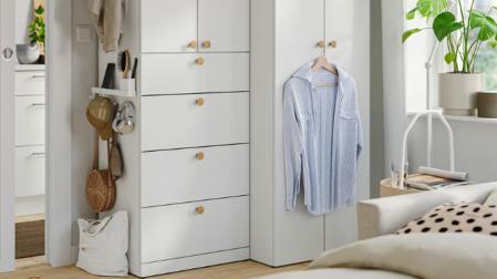 Mobiliario de Ikea de la serie Lastare