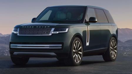 Range Rover Electric
