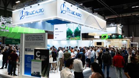 Stand de TiMAC AGRO en Fruit Attraction