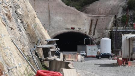 Obras de Belate, paralizadas este miércoles 2 de septiembre