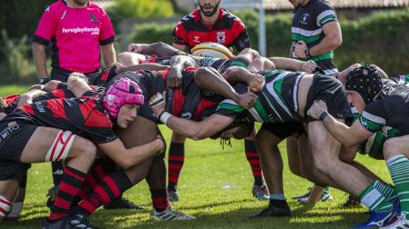 A: Jesús Caso F: 16.10.2022 P: L: Pamplona T: Rugby. La Única-Vitoria