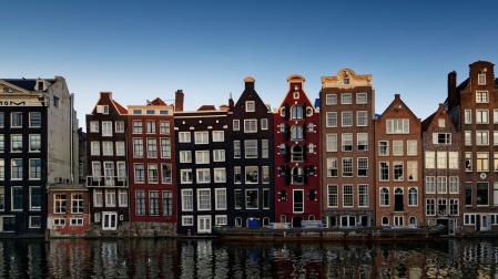 Amsterdam, en Países Bajo, uno de los estados inaccesibles