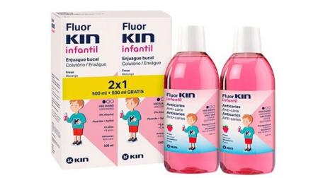 FluorKin infantil fresa
