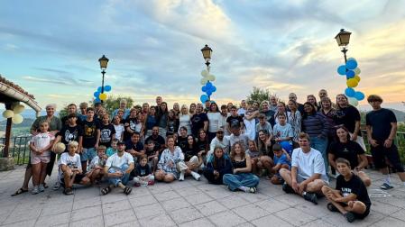 Imagen de la fiesta de despedida