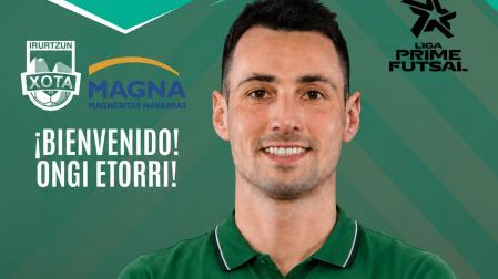 El brasileño Bruno Petry refuerza a Magna Xota para apuntalar su proyecto