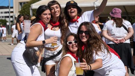 Fotos del inicio de las fiestas de Beriáin