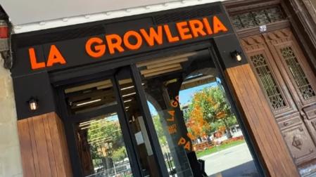 Segundo local de La Growleria en la plaza del Castillo