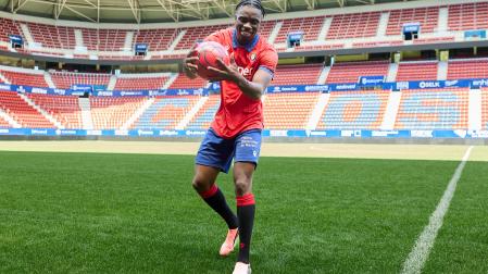 osasuna Rockson Yeboah Romain Del Castillo